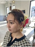 ヘアセット