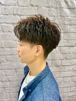 ヘアサロン 銀座マツナガ新宿店(hair salon)&nbsp;大人ショートツーブロック理容室/ビジネスヘア【新宿/バーバ】