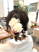 成人式ヘアセット