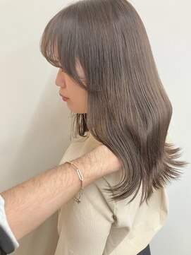 似合わせ/白髪ぼかし/インナーカラーに特化した髪質改善サロン 元住吉 武蔵小杉 似合う髪色診断と髪質改善カラー/白髪ぼかし/インナーカラー