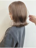 似合う髪色診断と髪質改善カラー/白髪ぼかし/インナーカラー