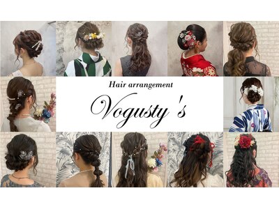 ヘアアレンジメント ボガスティーズ 川崎店(Hair arrangement Vogusty's)