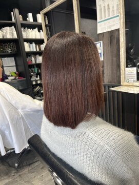 アローズ 荒尾店(arose) 艶髪暖色系カラー!30代40代