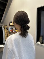 ポーズ(PAUSE)&nbsp;大阪　梅田　ブリーチパーマ