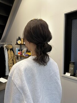 ポーズ(PAUSE) 大阪　梅田　ブリーチパーマ