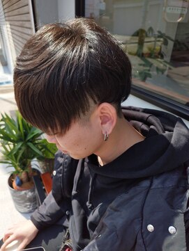 ガブ(GABU.) ポイント縮毛矯正