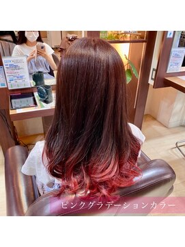 ヘアーガーデン ハニワ(Hair Garden 葉庭) RISTUモデルスタイル