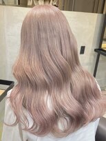 ベレーザ 渋谷(BELEZA)&nbsp;2107ミルクティーアッシュベージュハイトーンカラー韓国レイヤー