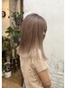 【SNSで話題の最新ケアブリーチ】エフェクトブリーチ＋イルミナカラー￥17520