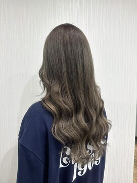 フロレゾンヘアデザインエクステ(floraison hair design exte) プルエクステ　ハイライト