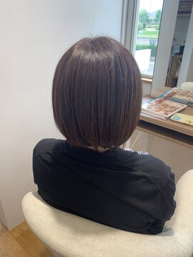 ヘアクラフト 八幡店(Hair☆Craft) ボブ内巻き