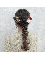 リミットバイアフィナー 大宮店(limit by Afinar)&nbsp;編みおろしアレンジ