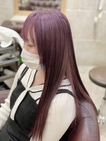 アル 日野(AL)&nbsp;レイヤーカットナチュラルハイトーンデザインカラー[日野駅]