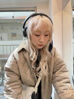 サヴィー(suvvy)&nbsp;ホワイトブロンド/ハイトーン/ケアブリーチ