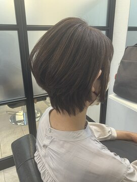 ファイブ ノーヴル カラット(5 Noble ct.) ミディアムショート