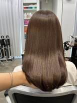ウル 表参道(HOULe)&nbsp;髪質改善カラー×ベージュ