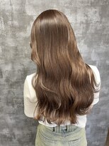 シンシェアサロン 原宿店(Qin shaire salon)&nbsp;ショコラグレージュ【ayame】（原宿/明治神宮前）