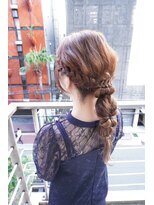 シィーム(cime) 結婚式のヘアアレンジ♪