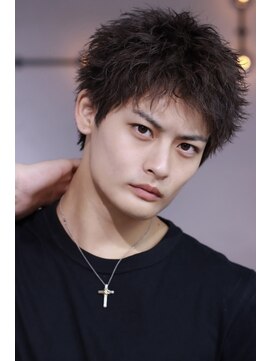 リップスヘアー 梅田アネックス(LIPPS hair) ツイストスパイキーショート