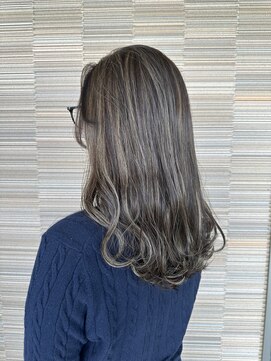 ヴァン カウンシル 川中島店(VAN COUNCIL) 白髪ぼかし/川中島美容室