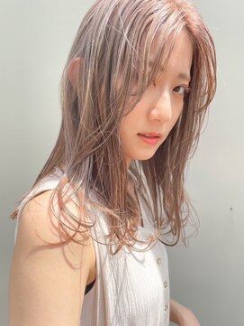 シロ(SiLO) 透明感◯ミルクティーベージュ、ミルクティーカラー/天神大名