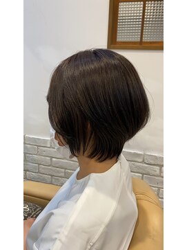 ミルク(MILK) *cocoon bob × ash beige*