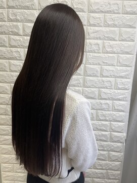 ルノン フィージュ(LUNON fieju) ベージュ/ナチュラル/艶髪/髪質改善/グレージュ