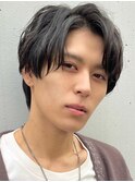 ビジネス 爽やか ニュアンスパーマ　ナチュラル 好感度ヘア
