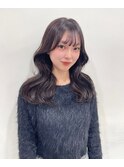韓国ヘア/ダークグレージュ/ヨシンモリ 吉祥寺桜