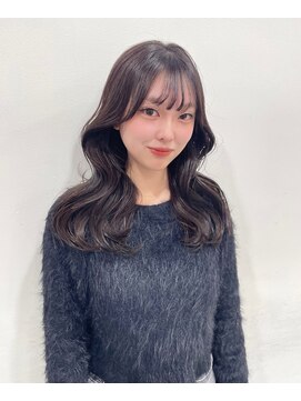 ゼスト 吉祥寺店(ZEST) 韓国ヘア/ダークグレージュ/ヨシンモリ 吉祥寺桜