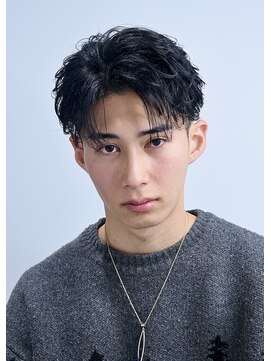 ミユーズシブヤフラッグ(Miyu’s Shibuya Flag) メンズショートパーマ