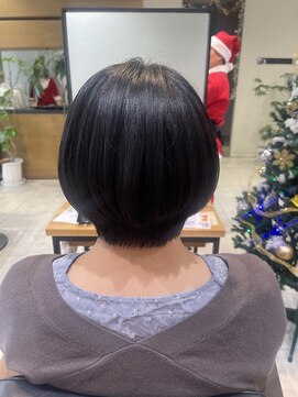 ケンジ 南林間(KENJE) ショートボブ♪