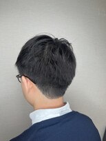 松本平太郎美容室 国立店 国立*メンズショート×30代