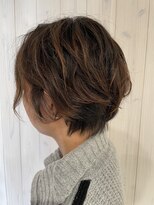 ファンビリ(Fambilly) ショートパーマスタイル