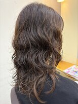 キャラシャローネ お台場(CharaChalone)&nbsp;ゆるふわニュアンスパーマ