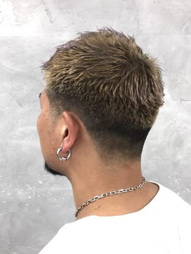 ニフティ(nifty) 【船橋nifty土屋】ローフェイド/刈り上げショート