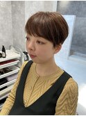 刈り上げベリーショート