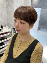 ソーダ(Soda)&nbsp;刈り上げベリーショート