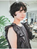 ショートパーマ