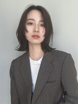 トリッカ シブヤ(TRICCA SHIBUYA)&nbsp;こなれミディ/ロブ/透明感カラー/顔まわりレイヤー