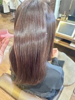 美容室 ルチア ハワイ(Luccica HAWAII)&nbsp;ツヤツヤ暖色ブラウン