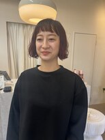 ヌック(the neuk)&nbsp;パーマ×redカラー