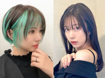 パーティー PAR-TY 阪神西宮店の写真/【口コミ多数】似合わせカットで、あなたの髪をより美しく、可愛く、キレイに。印象を左右する前髪も◎