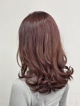 セレスト 福岡天神店(CELESTE) 【甲斐】イノアカラー オイルカラー 髪質改善30代 40代50代