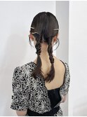 ヘアアレンジ/お呼ばれヘア/ヘアセット/ヘアメイク