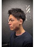 王道！アップバングショート！