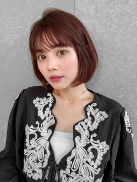 ロンド エスポワール 錦糸町(Lond espoir) ☆ミニウルフレイヤーカット顔周り前髪韓国ショートボブ錦糸町24