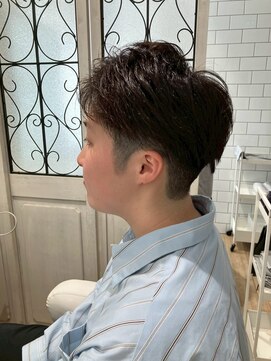 ルシードスタイル グローバルディー 稲毛店(LUCIDO STYLE GLOBAL.D) ツーブロック20代30代40代髪質改善オージュア白髪染め稲毛