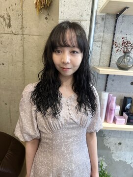 ほきもと美容室 ウェーブスパイラル