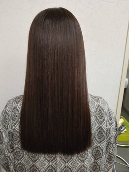 美容室 ビービーピー(BBP)の写真/ダメージレベルや髪質に合わせた厳選トリートメント◎ダメージレスな理想のスタイルを最大限実現します♪